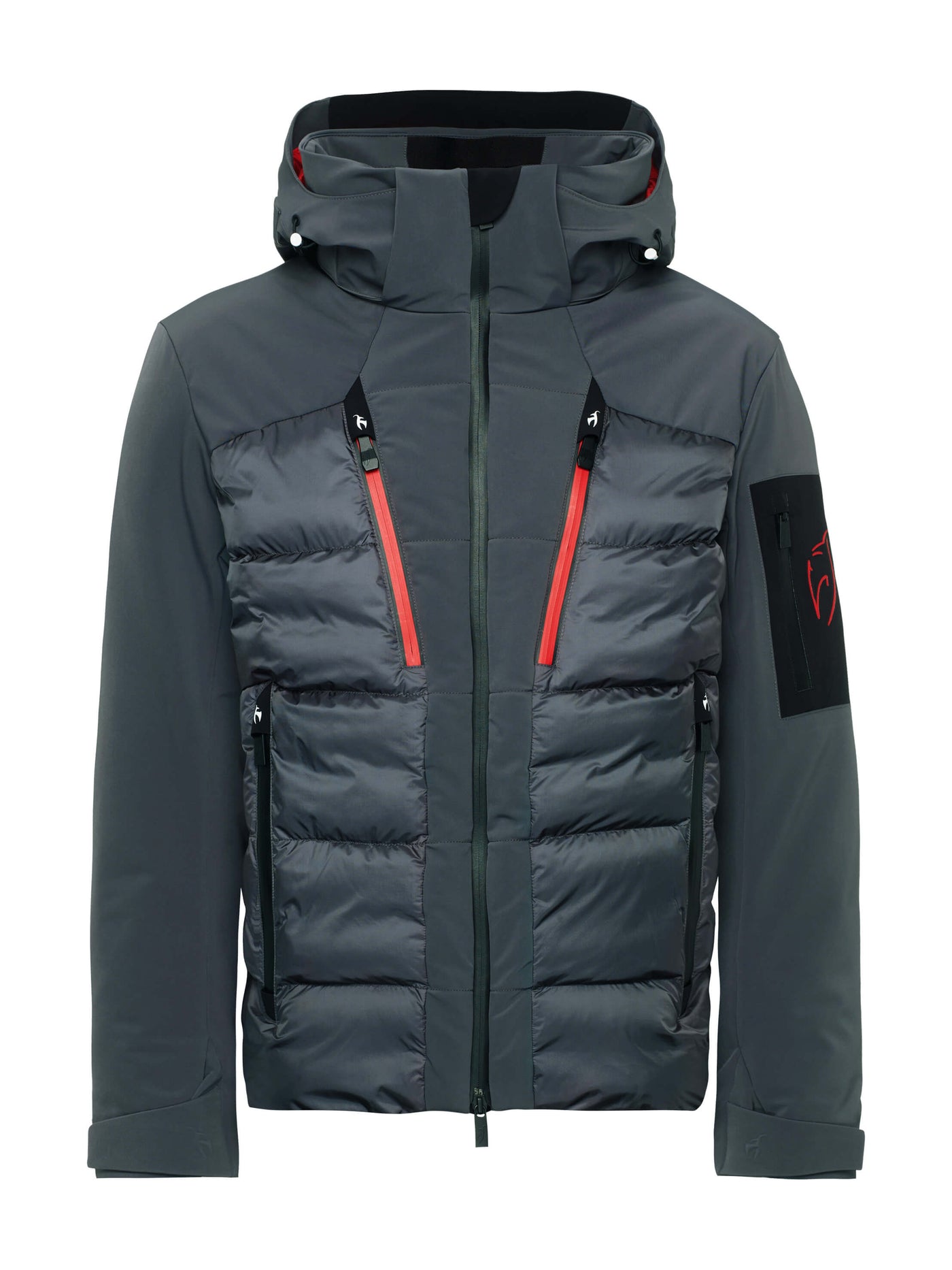 Ski jacket / green | Tostalgic Clothing