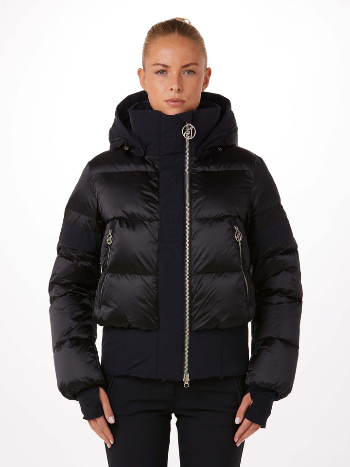 Splendid hooded puffer jacket new arrivals
