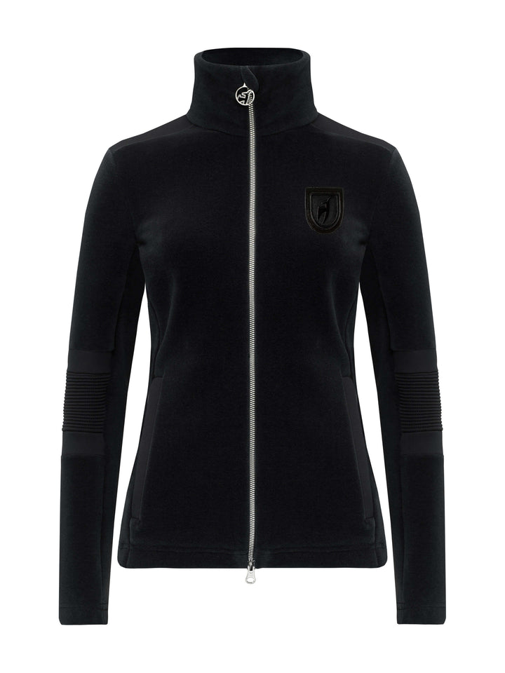 ジャケット・アウター clane 2WAY OFF SHOULDER MODE JERSEY TOP EvoKNIT® midlayer jacket | PORSCHE SHOP