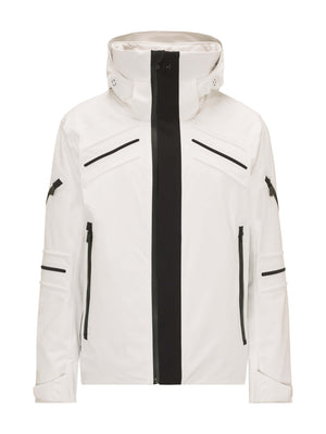 white ski gear TONI SAILER