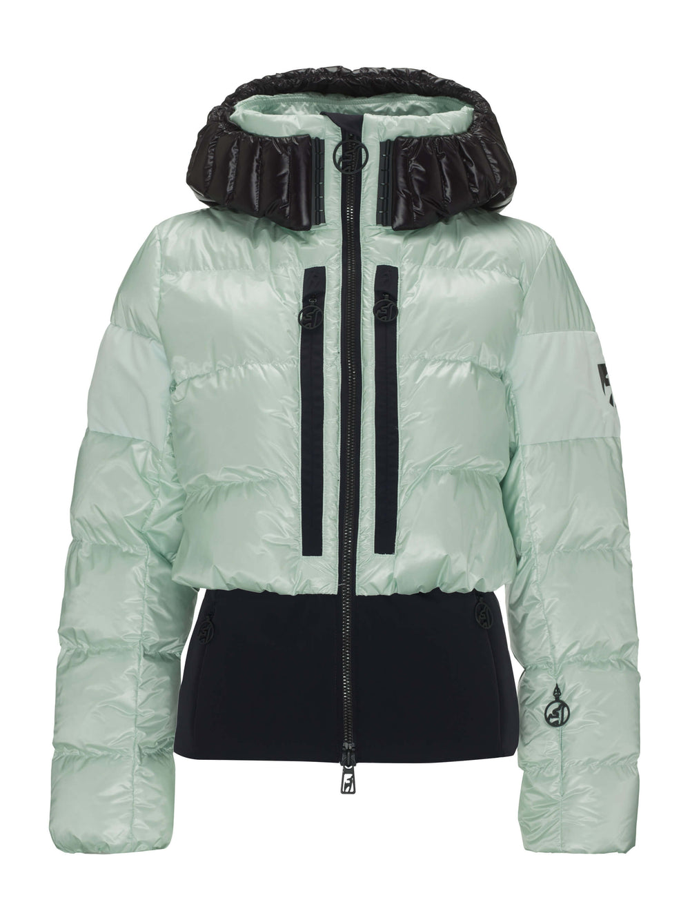Veste de Ski Toni Sailer Femme Lisbeth Mineral Earth | Equipementaventure Veste de Ski Toni Sailer Femme Lisbeth Mineral Earth | Equipementaventure