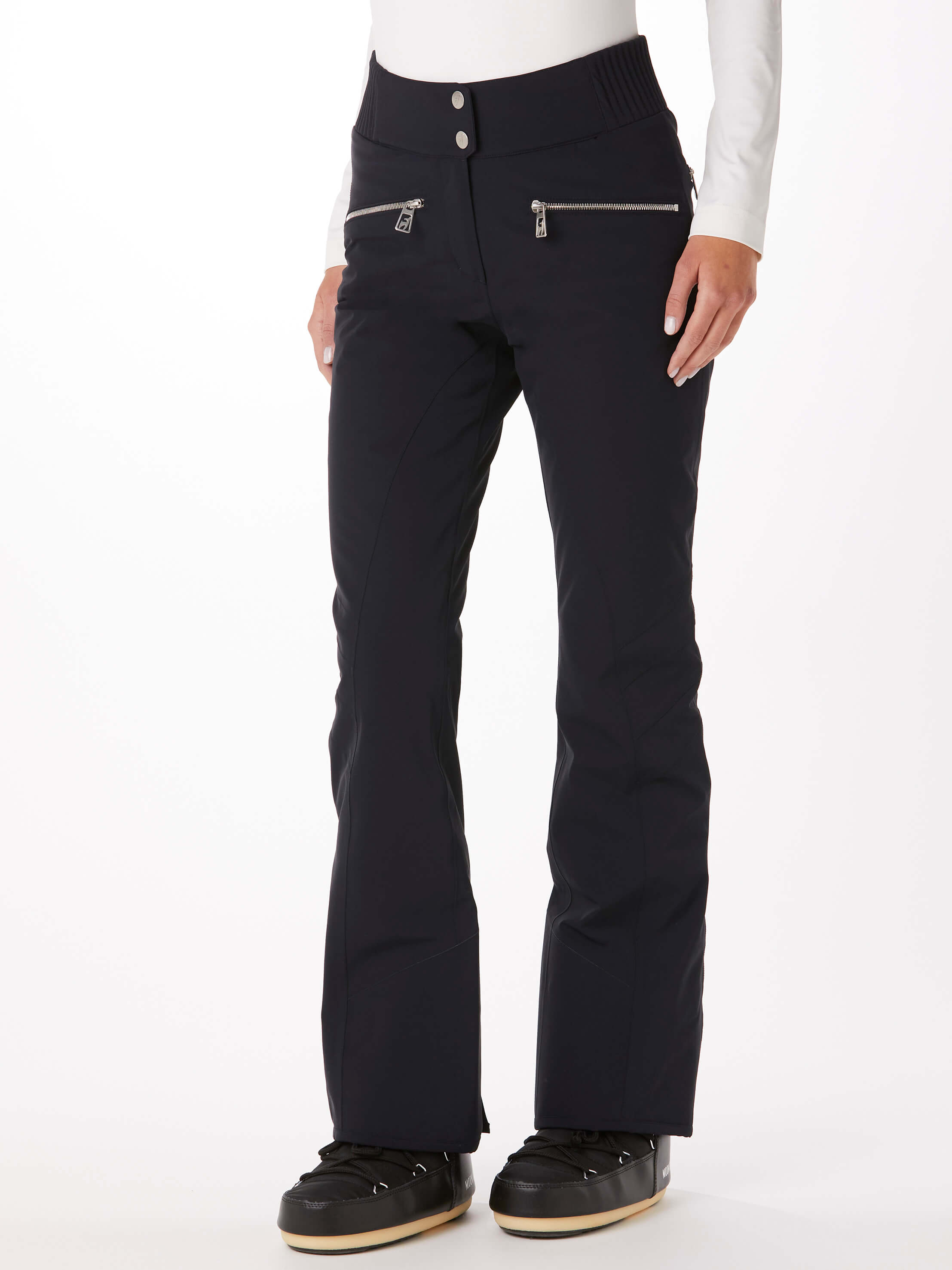 Pantalon de Ski Toni Sailer Femme Christl Black Pantalon de Ski Toni Sailer Femme Christl Black