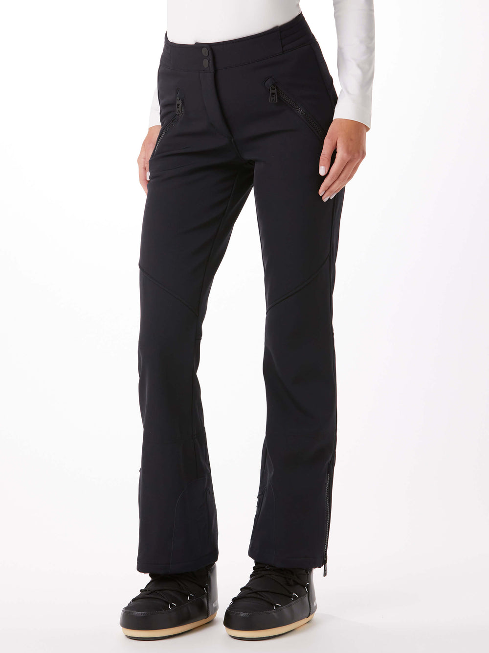 Toni Sailer ELLA SPECIAL - Pantalons de ski - bright white/blanc Toni Sailer ELLA SPECIAL - Pantalons de ski - bright white/blanc