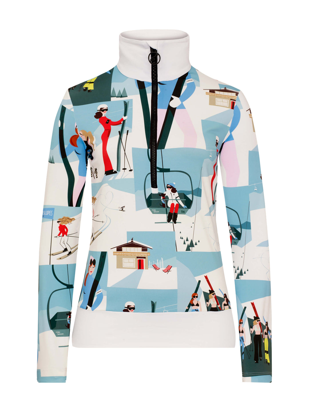 Toni Sailer - Premium brand for skiwear